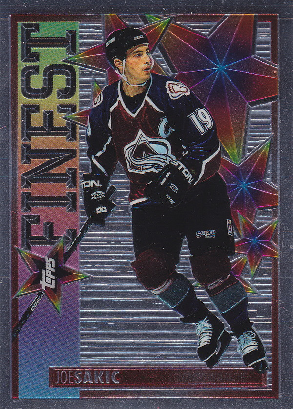 Hockey card Joe Sakic