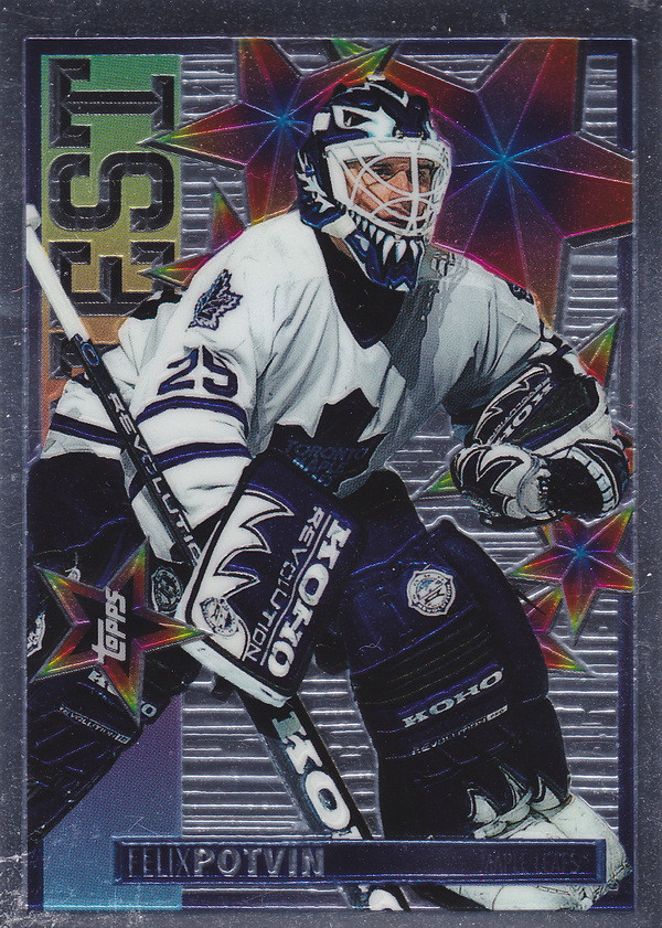 Hockey card Felix Potvin