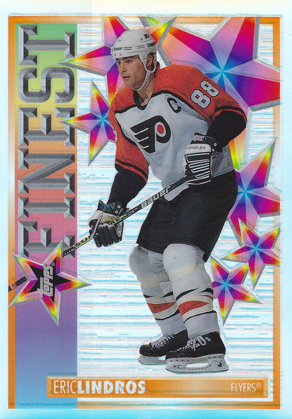 Hockey card Eric Lindros