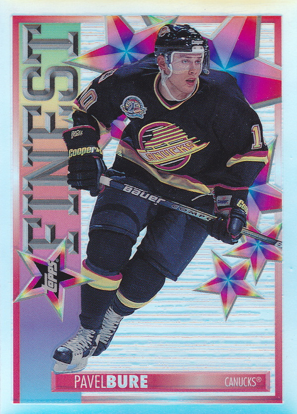 Hockey card Pavel Bure