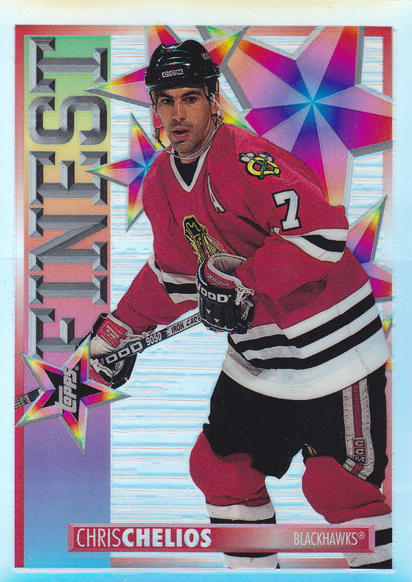 Hockey card Chris Chelios