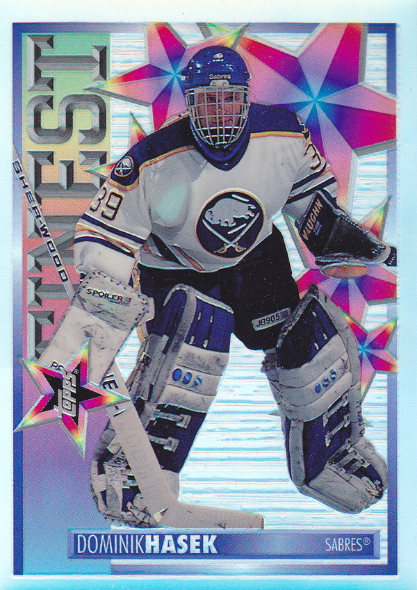 Hockey card Dominik Hasek