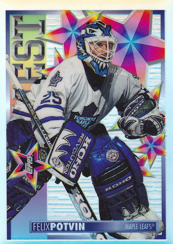 Hockey card Felix Potvin