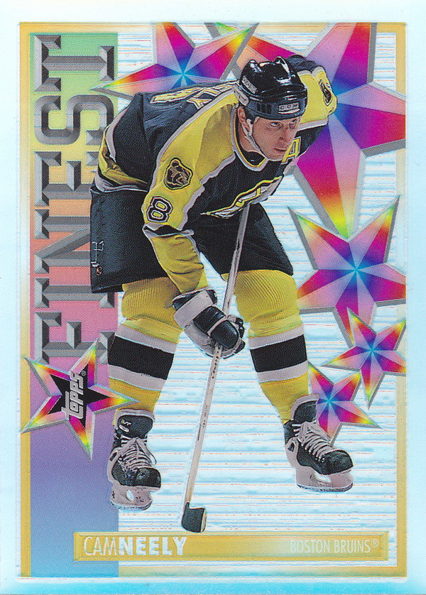 Hockey card Cam Neely