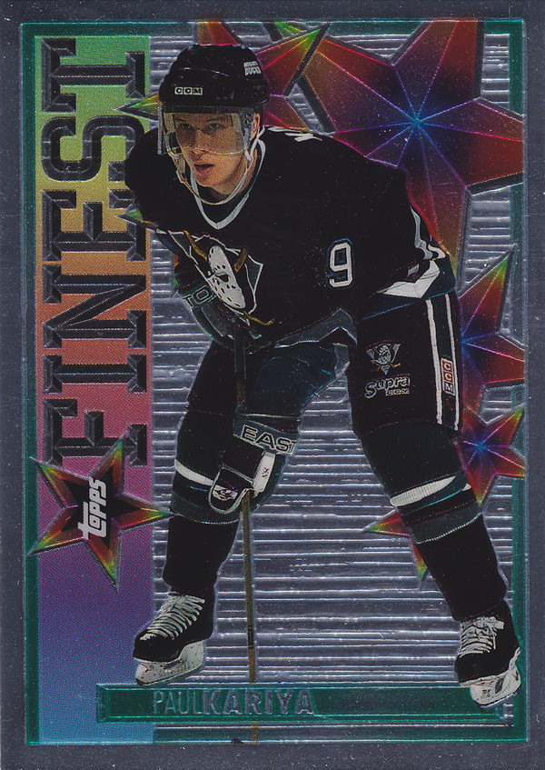 Hockey card Paul Kariya