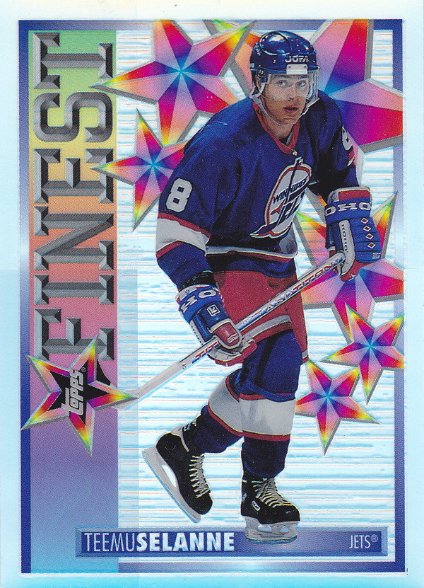 Hockey card Teemu Selanne