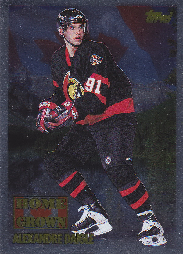 Hockey card Alexandre Daigle