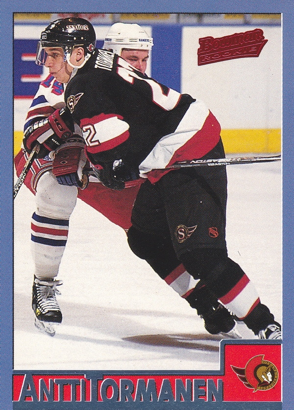 Hockey card Antti Tormanen
