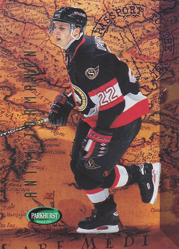Hockey card Antti Tormanen