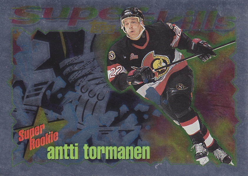 Hockey card Antti Tormanen