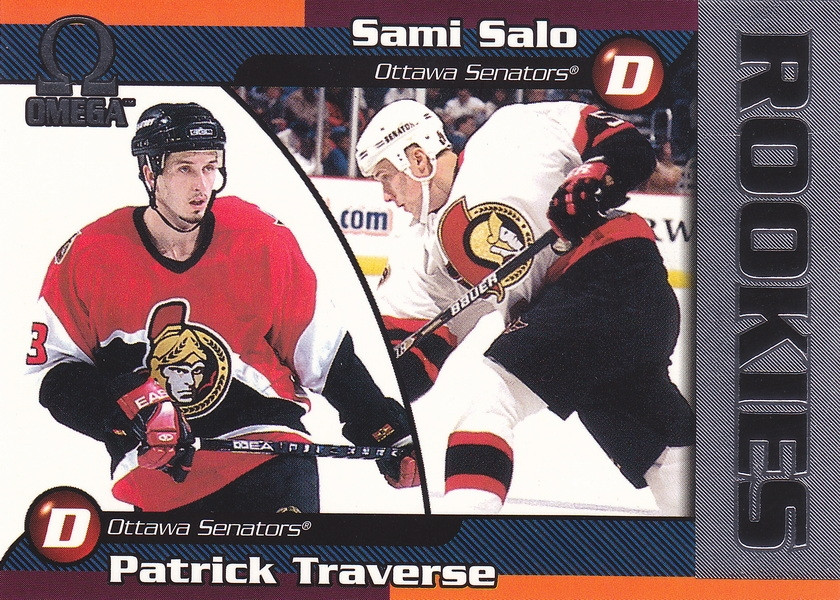 Hockey card Sami Salo