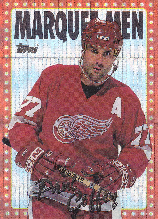 Hockey card Paul Coffey