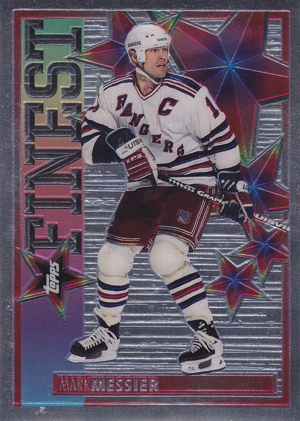 Hockey card Mark Messier