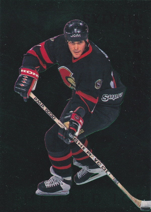Hockey card Sylvain Turgeon