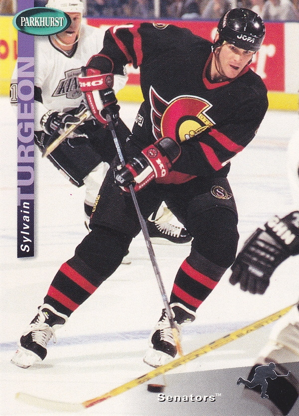 Hockey card Sylvain Turgeon