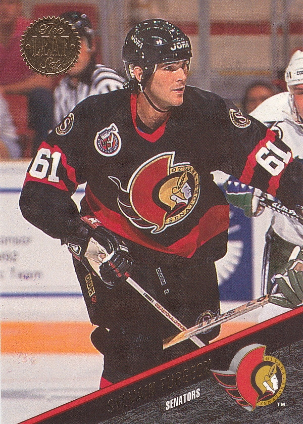 Hockey card Sylvain Turgeon