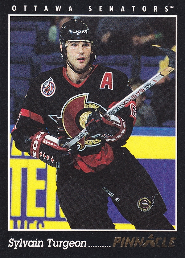 Hockey card Sylvain Turgeon