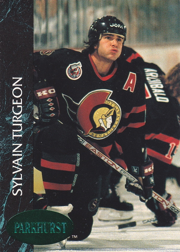 Hockey card Sylvain Turgeon