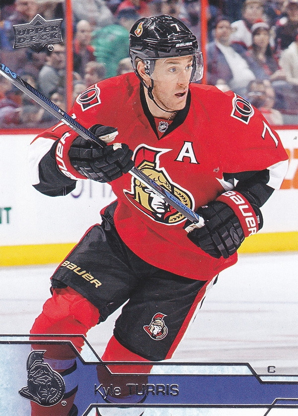 Hockey card Kyle Turris