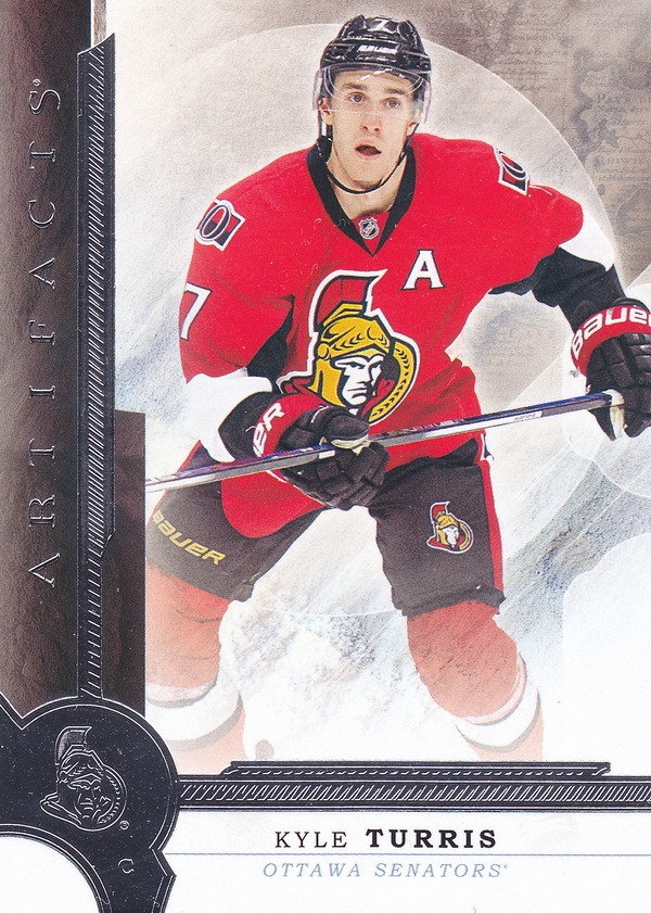 Hockey card Kyle Turris