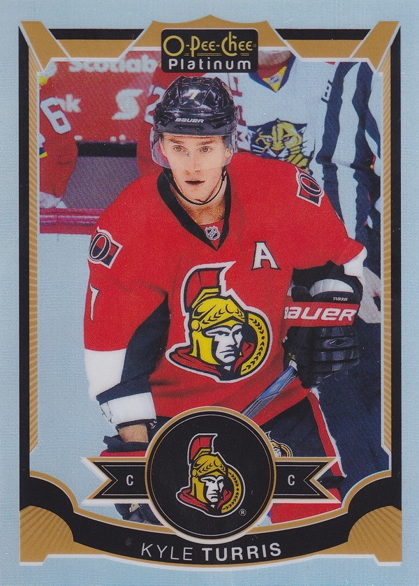 Hockey card Kyle Turris