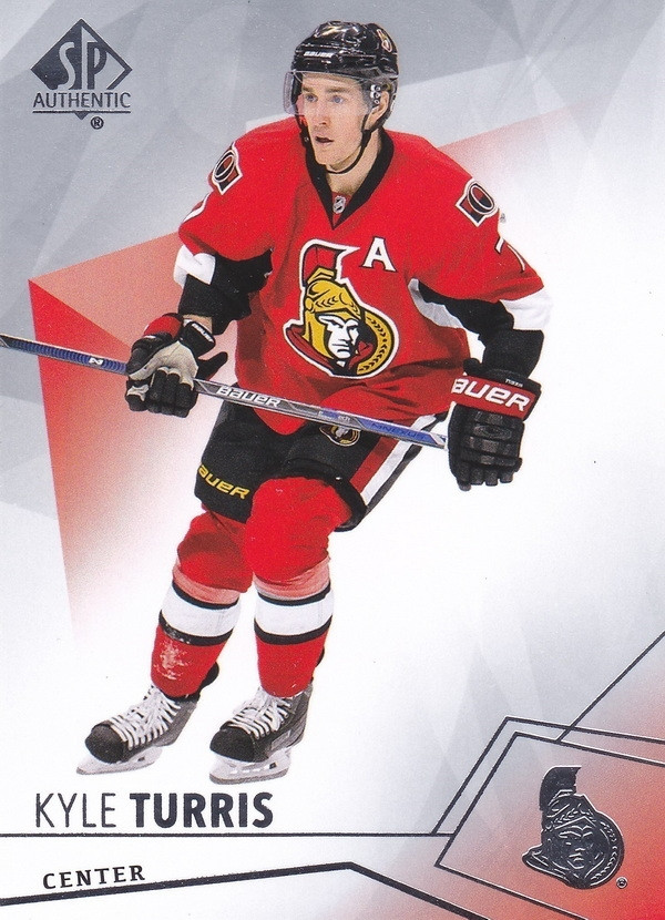 Hockey card Kyle Turris