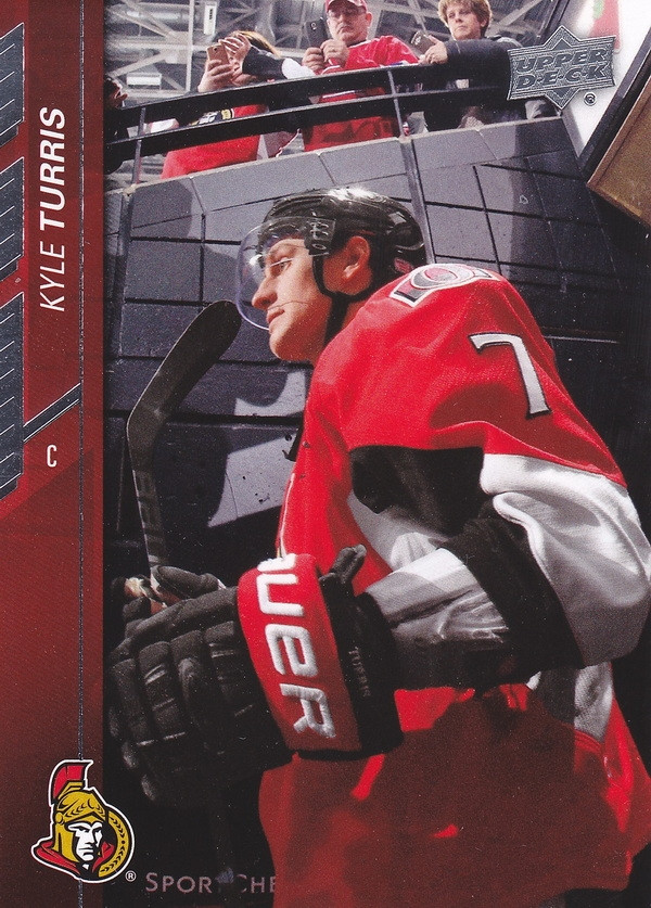 Hockey card Kyle Turris