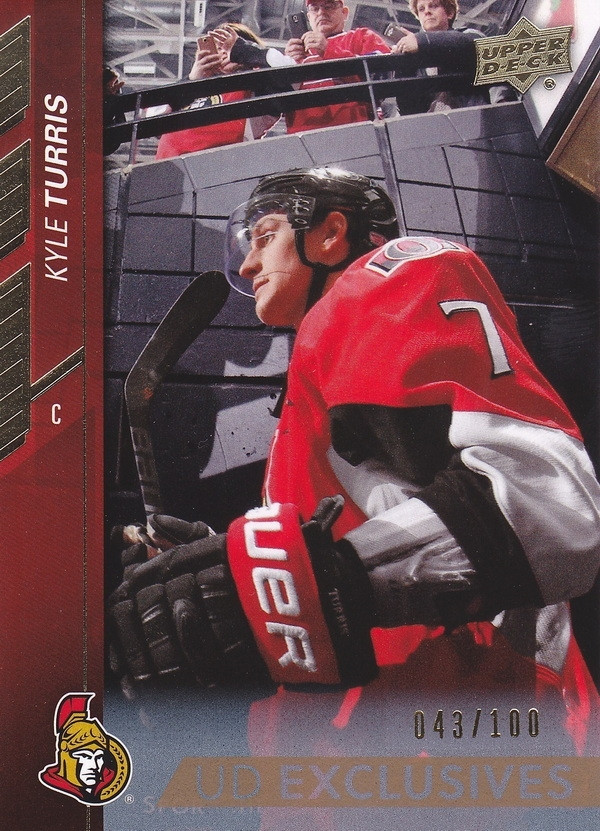 Hockey card Kyle Turris