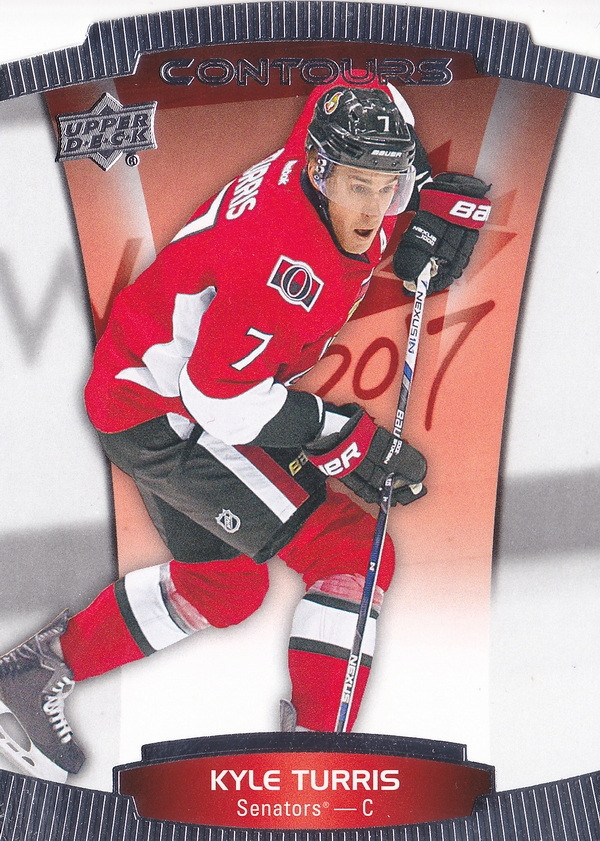 Hockey card Kyle Turris