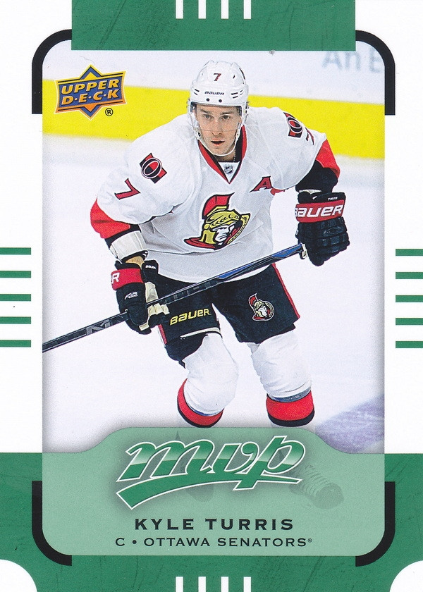 Hockey card Kyle Turris