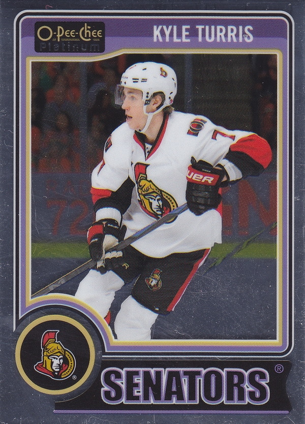 Hockey card Kyle Turris