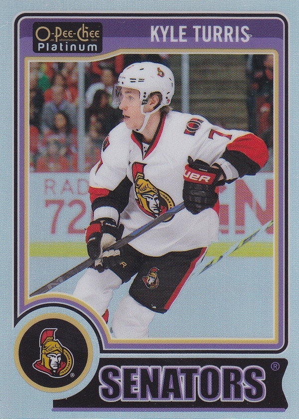 Hockey card Kyle Turris