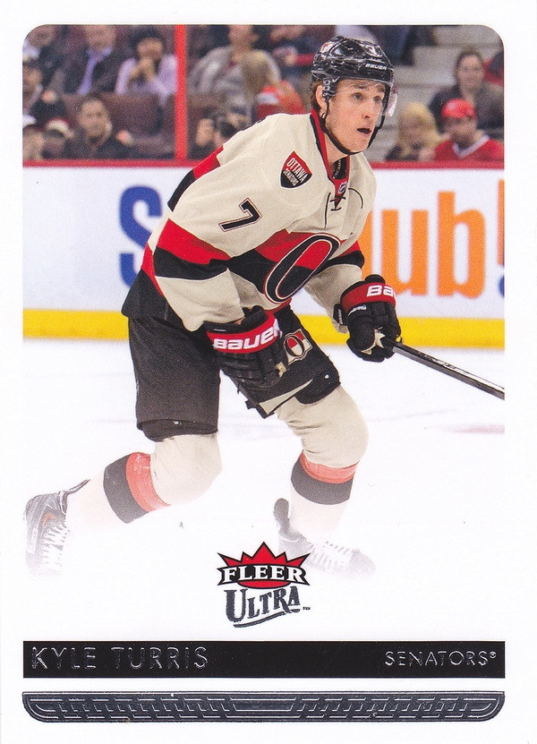 Hockey card Kyle Turris