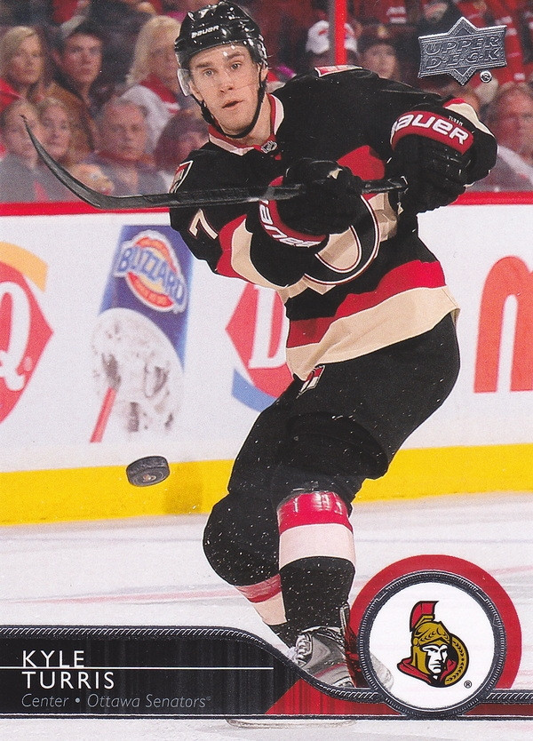 Hockey card Kyle Turris