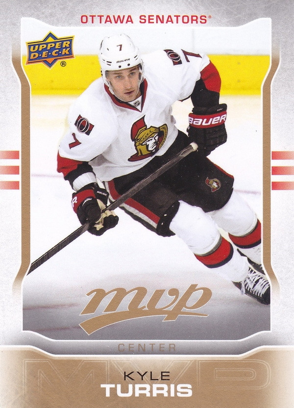 Hockey card Kyle Turris
