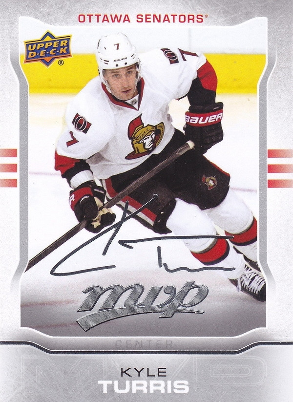 Hockey card Kyle Turris