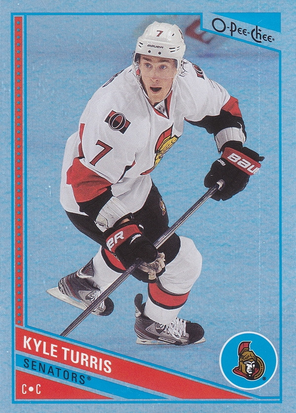 Hockey card Kyle Turris