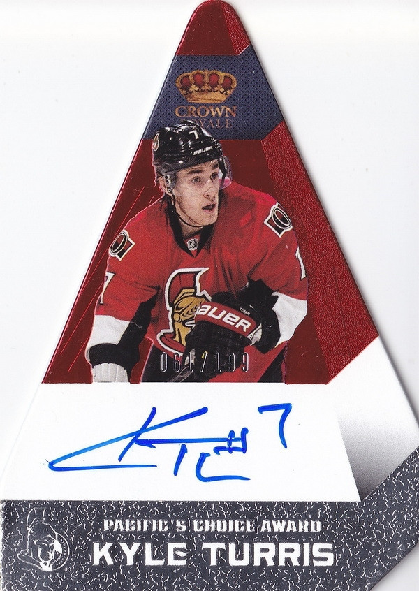 Hockey card Kyle Turris