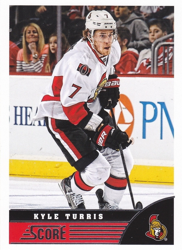 Hockey card Kyle Turris