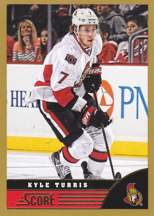 Hockey card Kyle Turris