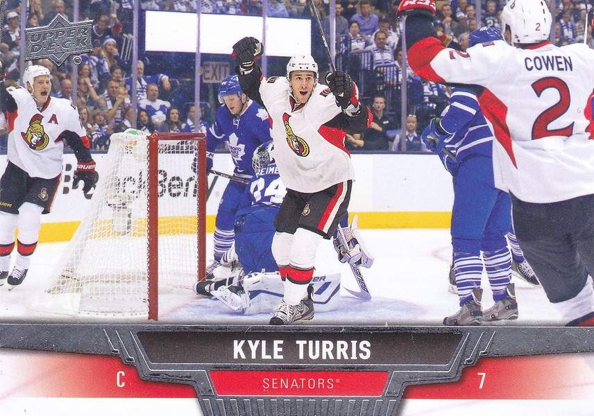 Hockey card Kyle Turris