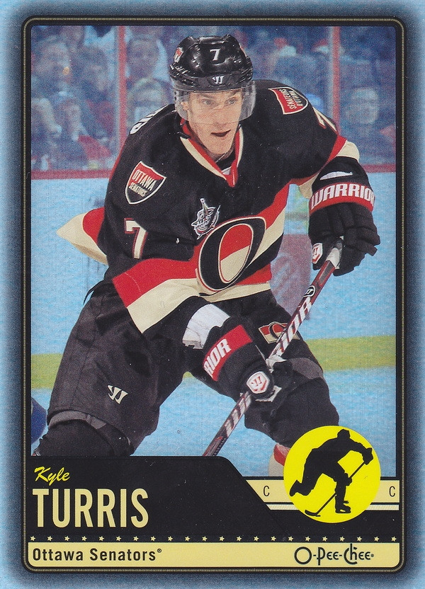 Hockey card Kyle Turris