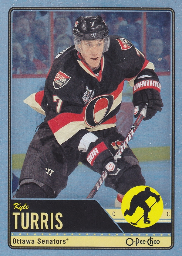 Hockey card Kyle Turris