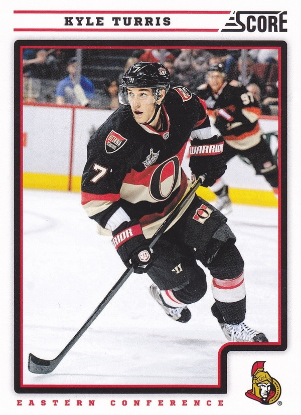 Hockey card Kyle Turris
