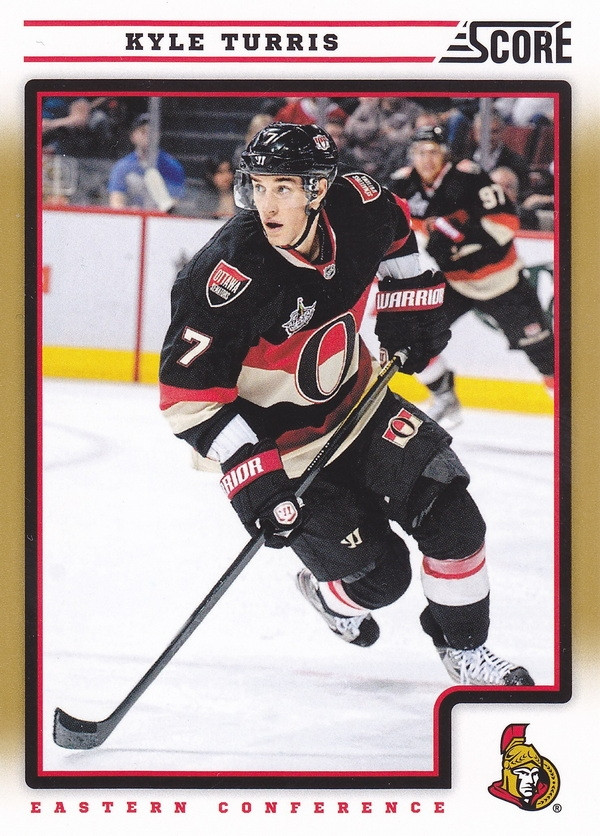 Hockey card Kyle Turris
