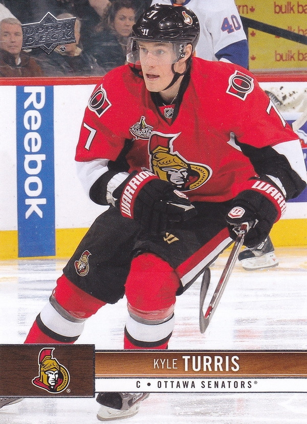 Hockey card Kyle Turris