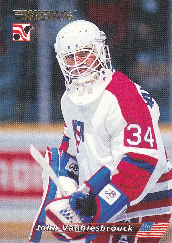 Hockey card John Vanbiesbrouck