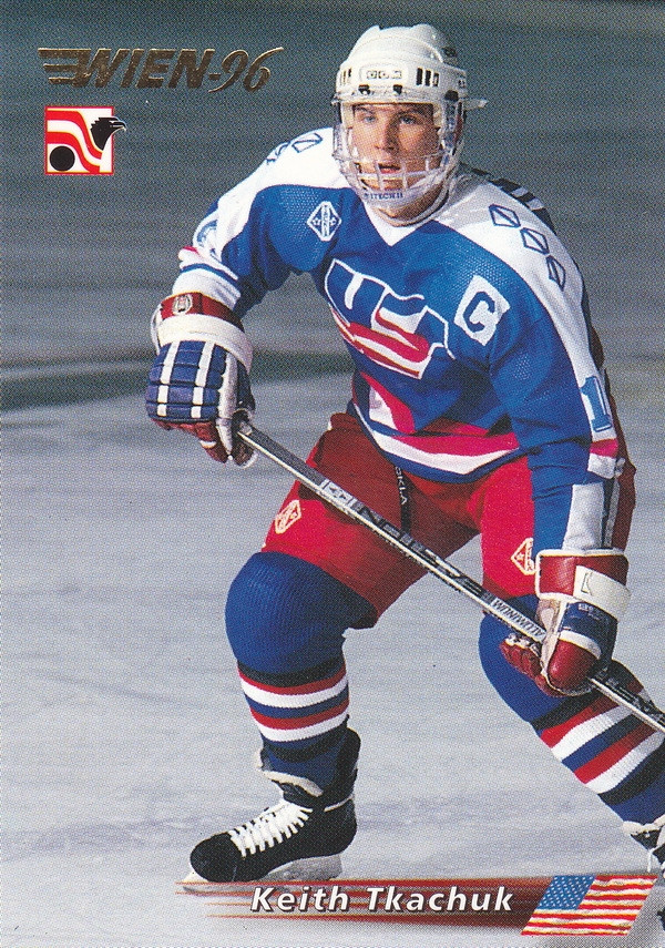 Hockey card Keith Tkachuk