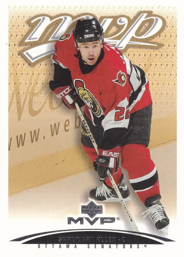 Hockey card Shaun Van Allen
