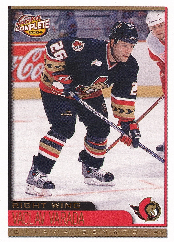 Hockey card Vaclav Varada